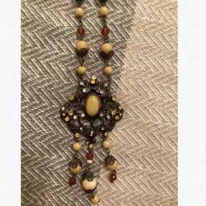 Vintage Beaded necklace